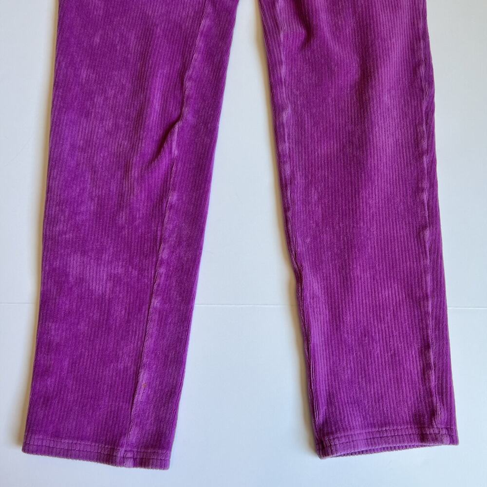 Hanna Andersson Supersoft Velour Legging 150cm - Picture 7 of 8